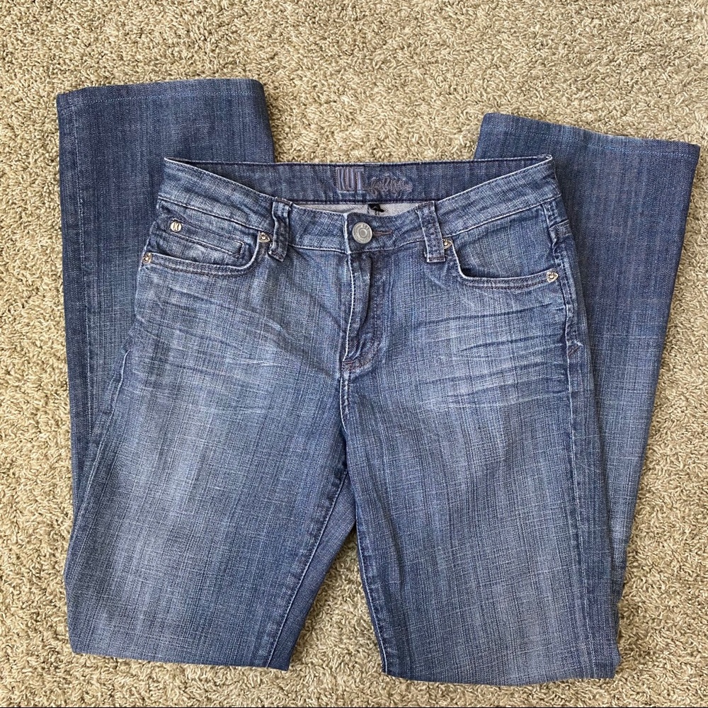 Kut From the Kloth Bootleg Jeans Medium Wash 4